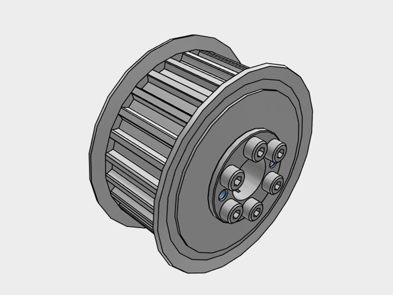 Timing Pulley 8MGT