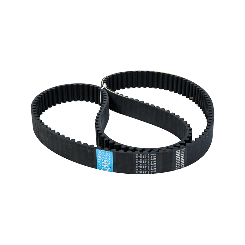 High stability Arc-shaped rubber Timing Belt