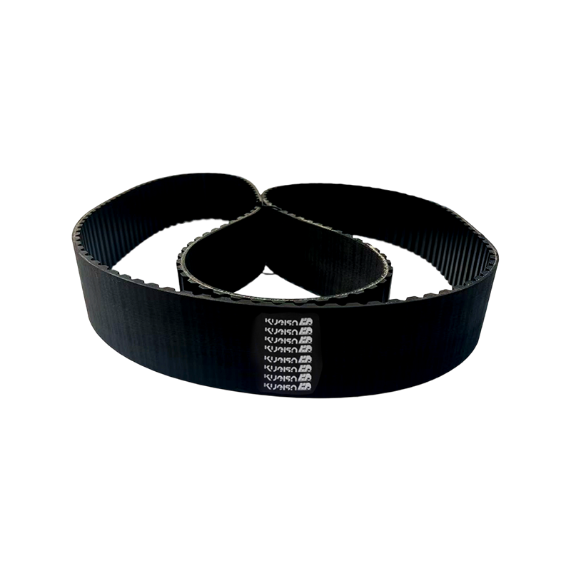 Easy to install Trapezoidal rubber timing belts