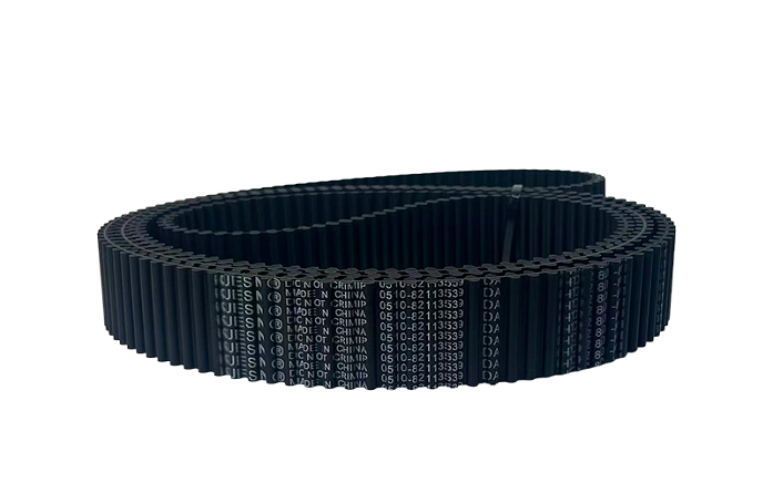 Low Noise Rubber Double Sided Timing Belt: DA, DB & Selection Guide
